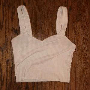 Pacsun White Tank Top